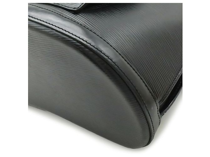 Zaino Louis Vuitton Epi Nero - vista 3