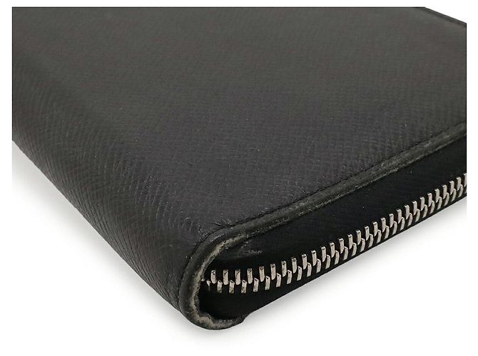 Cartera Larga Louis Vuitton Zippy Organizer Negro - vista 3