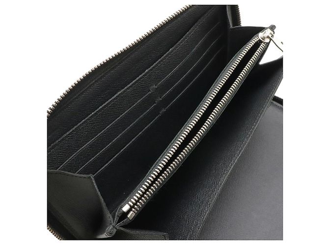 Cartera Larga Louis Vuitton Zippy Organizer Negro - vista 7