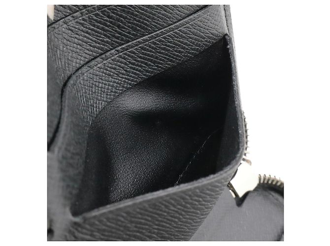 Cartera Larga Louis Vuitton Zippy Organizer Negro - vista 9