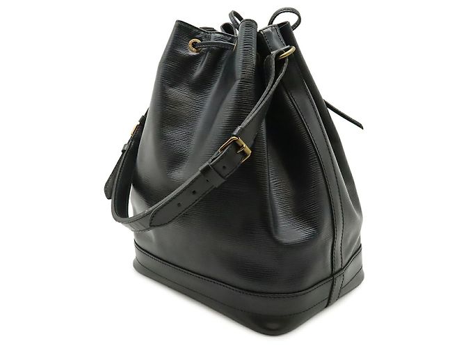 Borsa a tracolla Louis Vuitton Noe Nero - vista 2