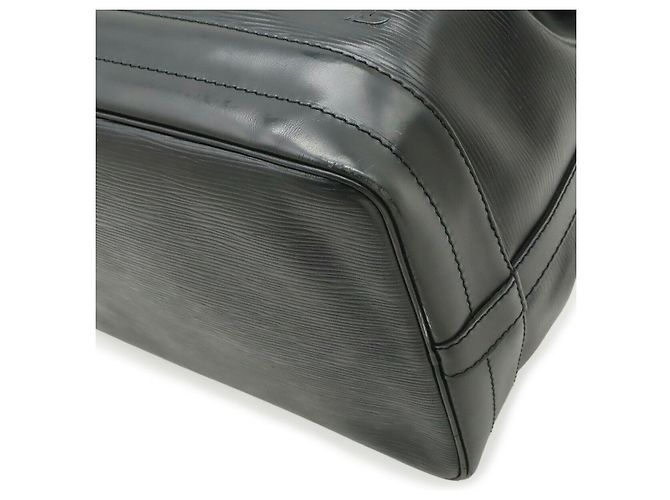 Borsa a tracolla Louis Vuitton Noe Nero - vista 3