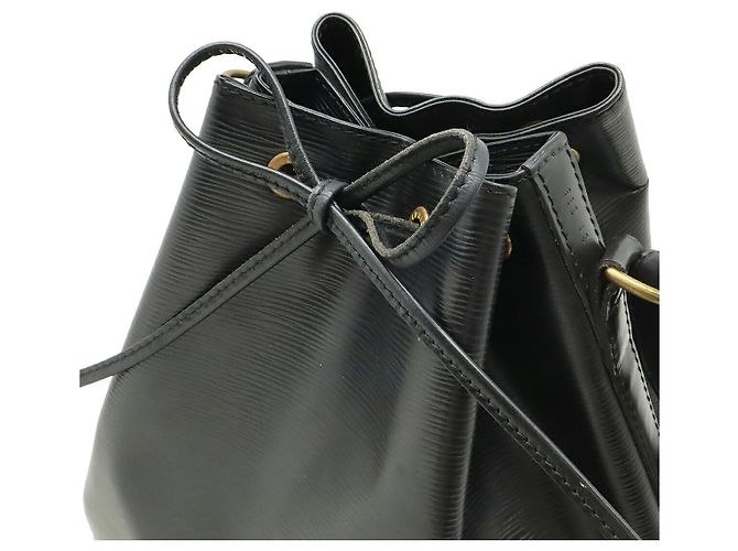 Borsa a tracolla Louis Vuitton Noe Nero - vista 4