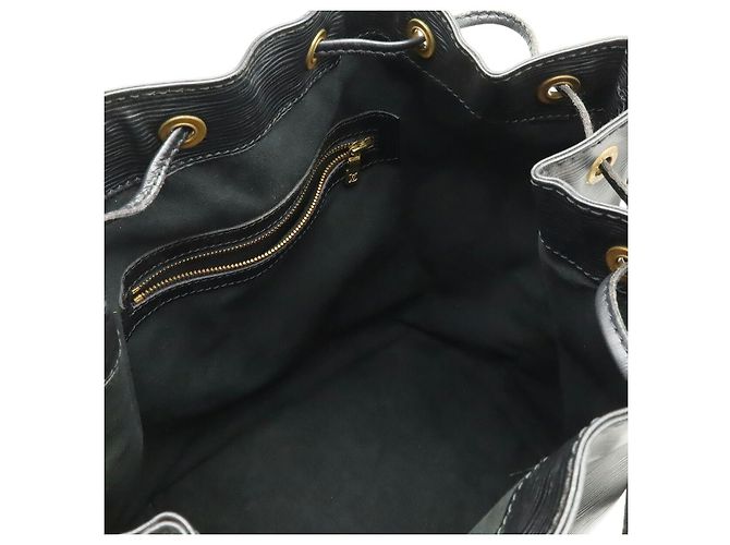 Borsa a tracolla Louis Vuitton Noe Nero - vista 5