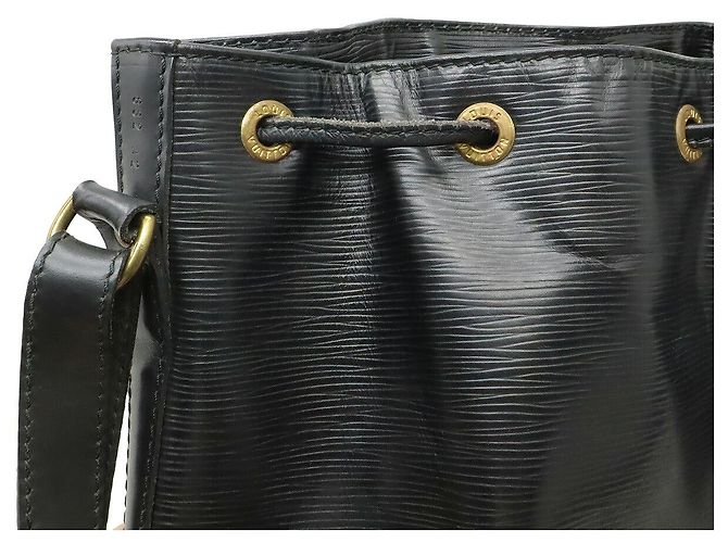 Borsa a tracolla Louis Vuitton Noe Nero - vista 7