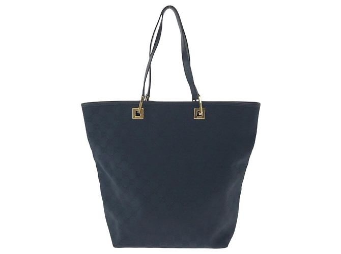 Gucci Tote Bag Schwarz Stoff - Ansicht 2