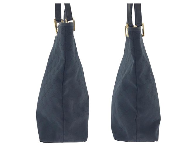 Gucci Tote Bag Schwarz Stoff - Ansicht 8