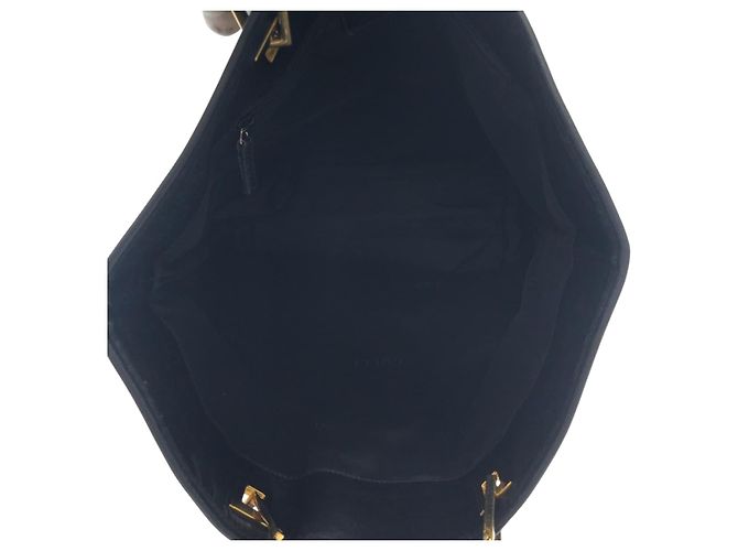 Gucci Tote Bag Schwarz Stoff - Ansicht 9