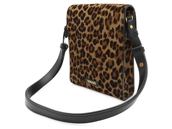 Versace Medusa Leopard Schultertasche Mehrfarben - Ansicht 2