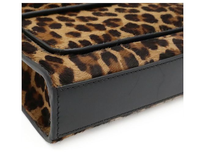 Versace Medusa Leopard Schultertasche Mehrfarben - Ansicht 3
