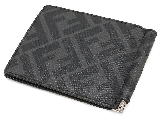 Cartera bi-fold Fendi Diagonal Zucca Multicolor - vista 2