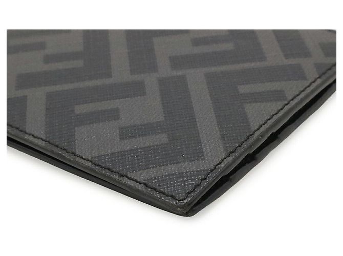 Cartera bi-fold Fendi Diagonal Zucca Multicolor - vista 3