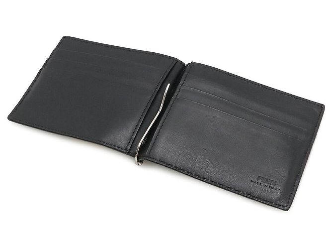 Cartera bi-fold Fendi Diagonal Zucca Multicolor - vista 4