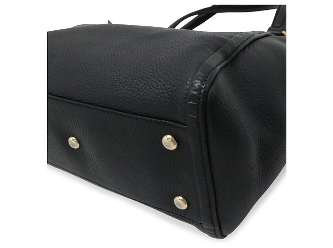 Bolso Tote Gucci Soho Interlocking G Negro - vista 3