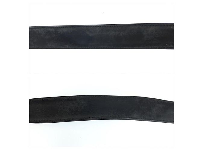 Borsa Gucci Bamboo in nylon nero - vista 6