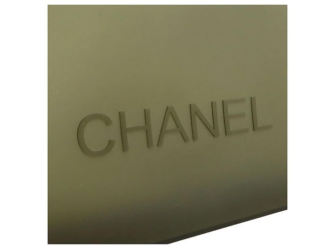 Chanel Logo Rubber Tote Bag Grau - Ansicht 8