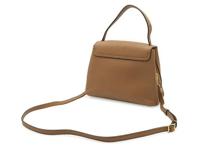 Borsa Burberry House Check Marrone Beige - vista 2