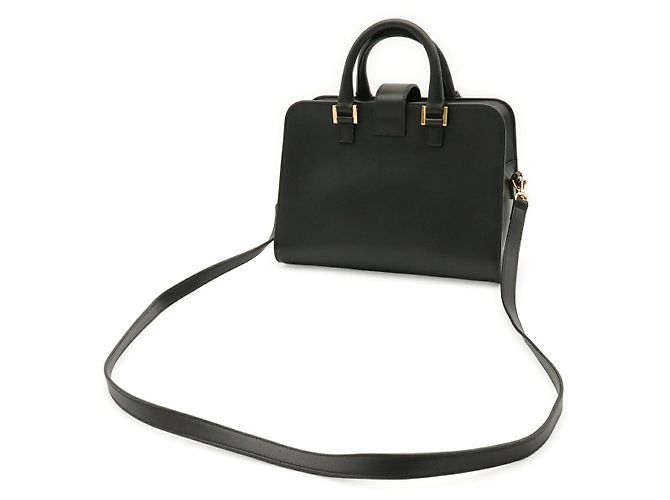 Autre Marque Borsa Yves Saint Laurent Baby Cabas Nero - vista 2