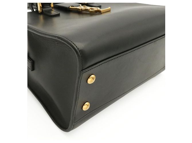 Autre Marque Borsa Yves Saint Laurent Baby Cabas Nero - vista 3
