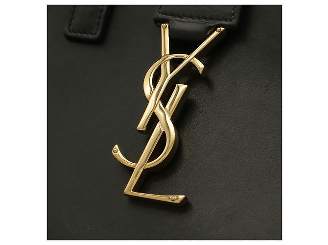 Autre Marque Borsa Yves Saint Laurent Baby Cabas Nero - vista 4