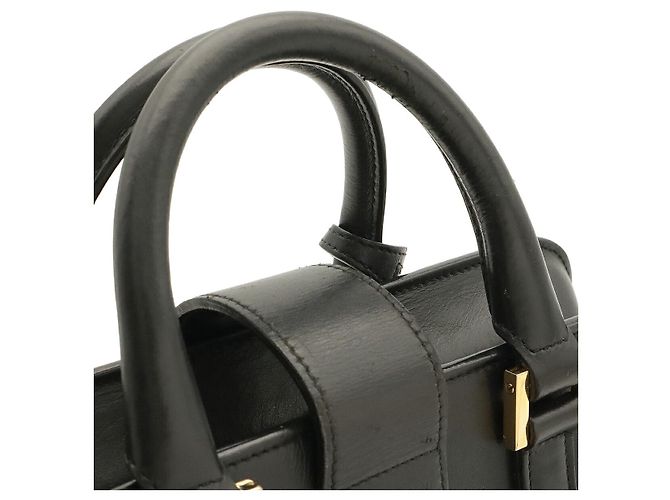 Autre Marque Borsa Yves Saint Laurent Baby Cabas Nero - vista 5