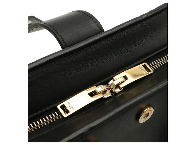 Autre Marque Borsa Yves Saint Laurent Baby Cabas Nero - vista 7