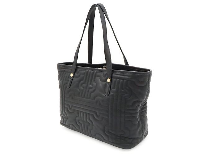 Bulgari Borsa Tote Bvlgari Parentesi Nero - vista 2