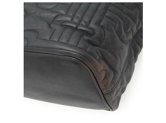 Bulgari Borsa Tote Bvlgari Parentesi Nero - vista 3