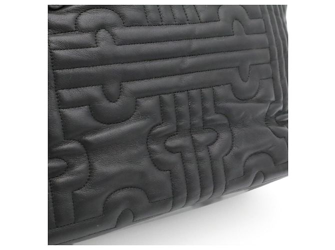 Bulgari Borsa Tote Bvlgari Parentesi Nero - vista 9