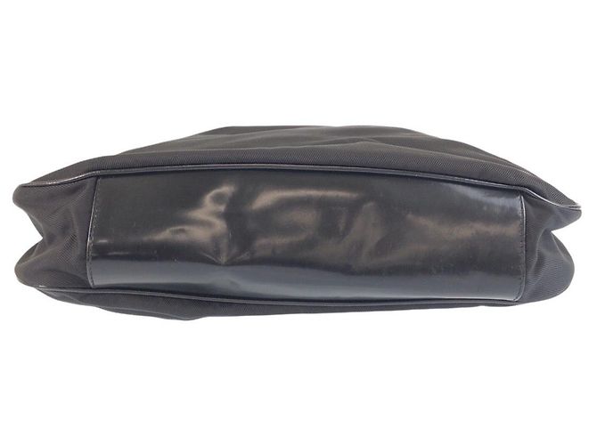 Sac à épaule Gucci Bamboo Noir - vue 10