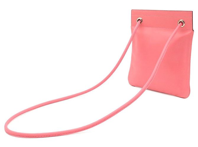 Hermès Hermes Sac Aline Mini Crossbody Bag Rosa - vista 2