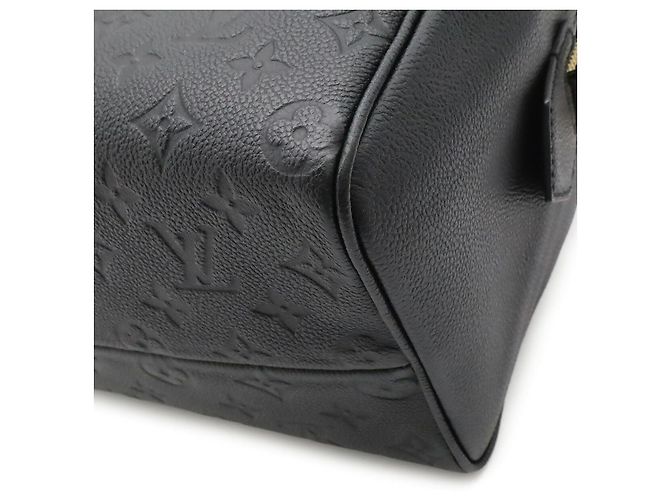 Louis Vuitton Speedy Bandouliere 25 Nero - vista 3