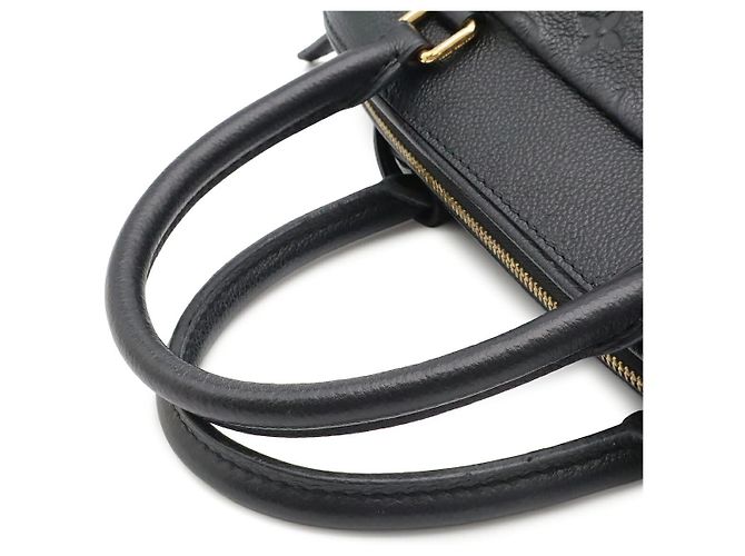 Louis Vuitton Speedy Bandouliere 25 Nero - vista 4
