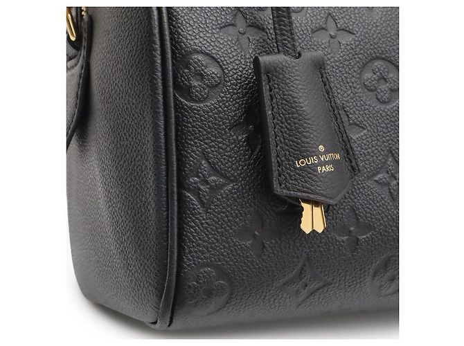Louis Vuitton Speedy Bandouliere 25 Nero - vista 9