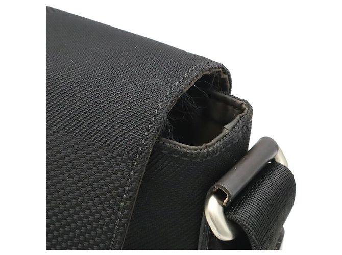 Sac Messager Louis Vuitton Damier Geant Noir - vue 4