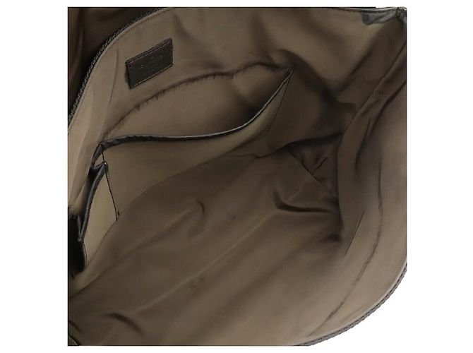 Sac Messager Louis Vuitton Damier Geant Noir - vue 7