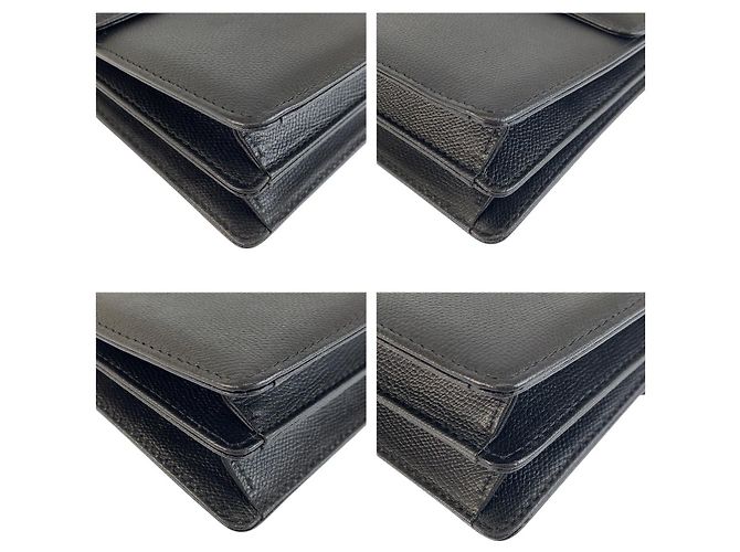 Autre Marque Clutch Yves Saint Laurent Nero - vista 4