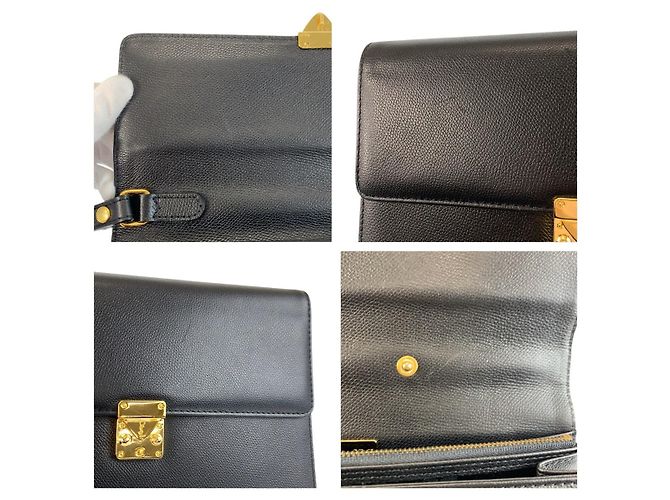 Autre Marque Clutch Yves Saint Laurent Nero - vista 5