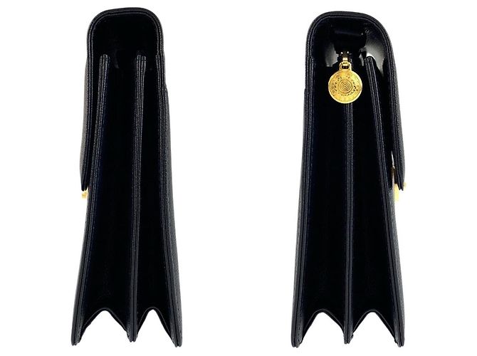 Autre Marque Clutch Yves Saint Laurent Nero - vista 6