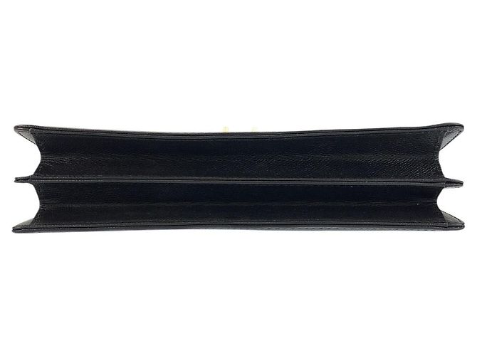 Autre Marque Clutch Yves Saint Laurent Nero - vista 7