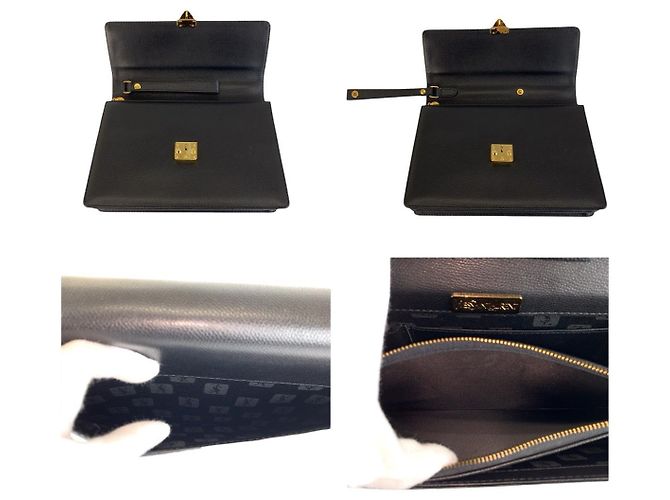 Autre Marque Clutch Yves Saint Laurent Nero - vista 9