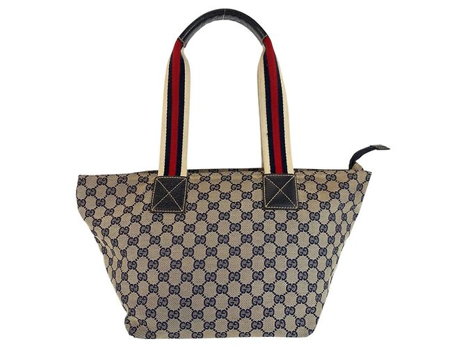 Gucci GG Canvas Tote Bag Mehrfarben - Ansicht 2