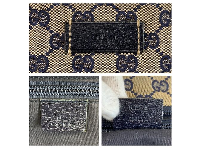 Gucci GG Canvas Tote Bag Mehrfarben - Ansicht 3