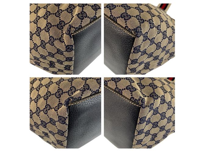 Gucci GG Canvas Tote Bag Mehrfarben - Ansicht 4
