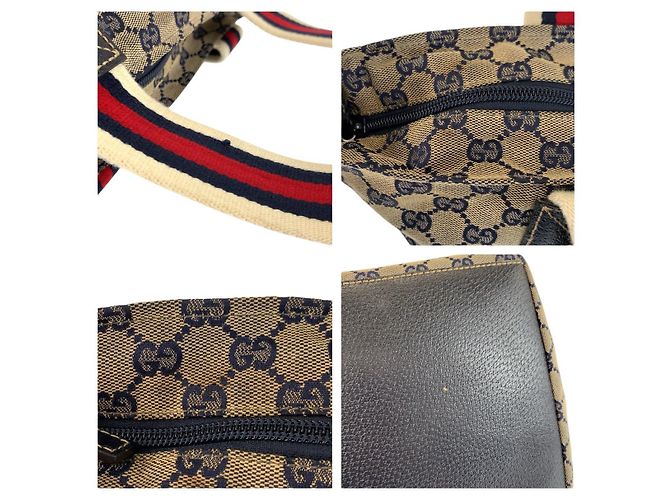 Gucci GG Canvas Tote Bag Mehrfarben - Ansicht 5