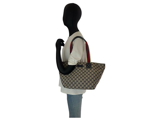 Gucci GG Canvas Tote Bag Mehrfarben - Ansicht 6