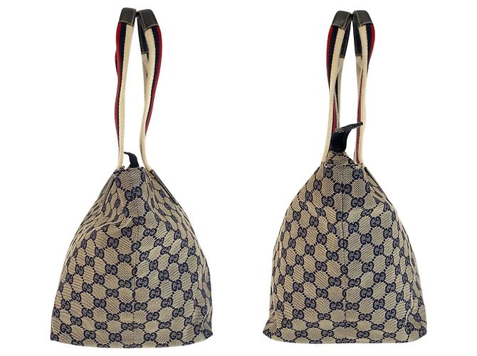 Gucci GG Canvas Tote Bag Mehrfarben - Ansicht 7