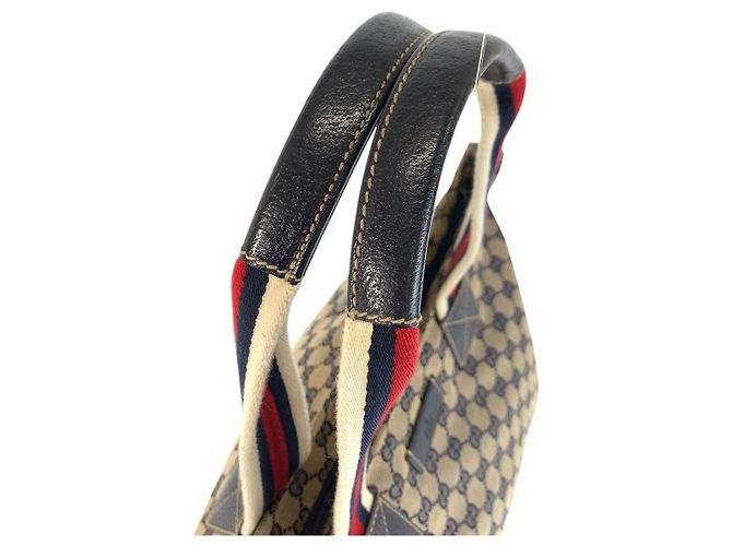 Gucci GG Canvas Tote Bag Mehrfarben - Ansicht 8
