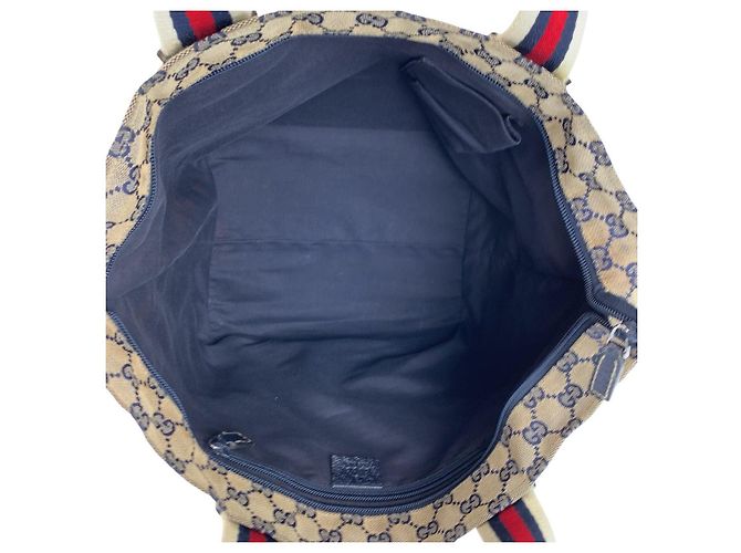 Gucci GG Canvas Tote Bag Mehrfarben - Ansicht 9
