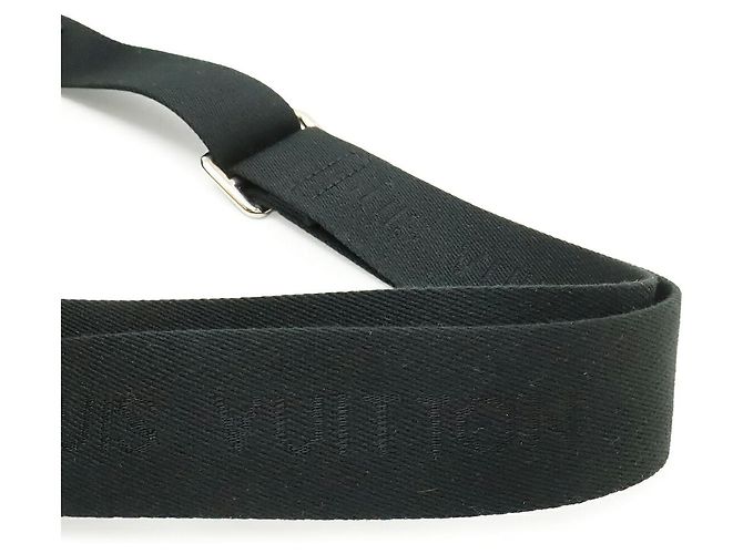 Pasta Louis Vuitton Damier Graphite Preto - vista 5